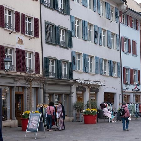 Unterkunft "Rathaus" Altstadt, Rheinfelden Schweiz 外观 照片