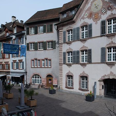 Unterkunft "Rathaus" Altstadt, Rheinfelden Schweiz 外观 照片