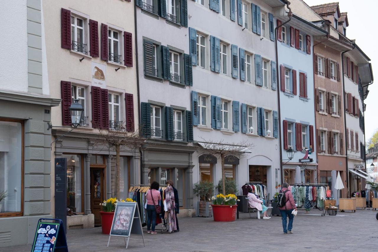 Unterkunft "Rathaus" Altstadt, Rheinfelden Schweiz 外观 照片