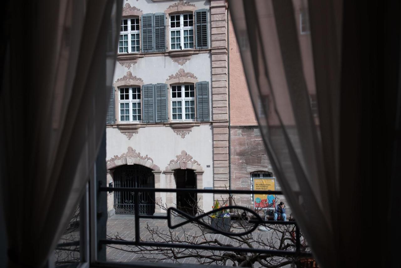 Unterkunft "Rathaus" Altstadt, Rheinfelden Schweiz 外观 照片