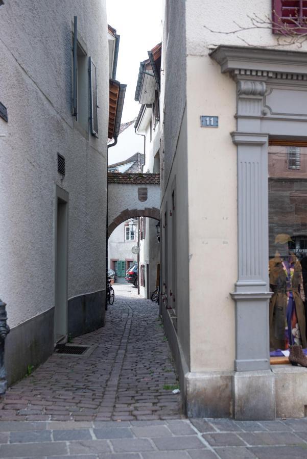 Unterkunft "Rathaus" Altstadt, Rheinfelden Schweiz 外观 照片